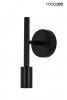 Czarnyt Kinkiet Ścienny Vintage LED PRISMA MSE010100296 MOOSEE